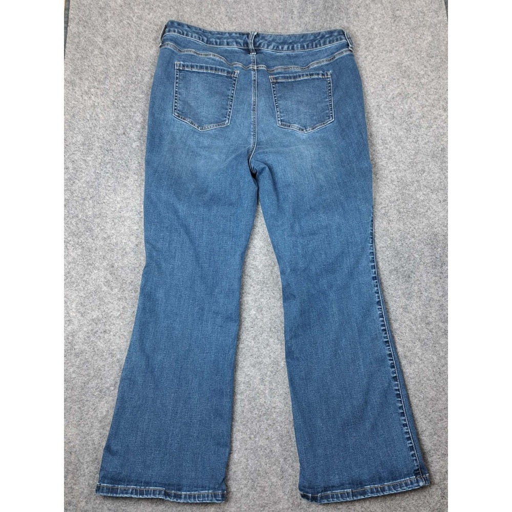 Torrid Womens Size 16S 20S Feel The Fit Mid-Rise Slim Boot Denim Jeans - Picture 2 of 10